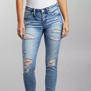 Buckle Black Fit No. 53 High Rise Ankle